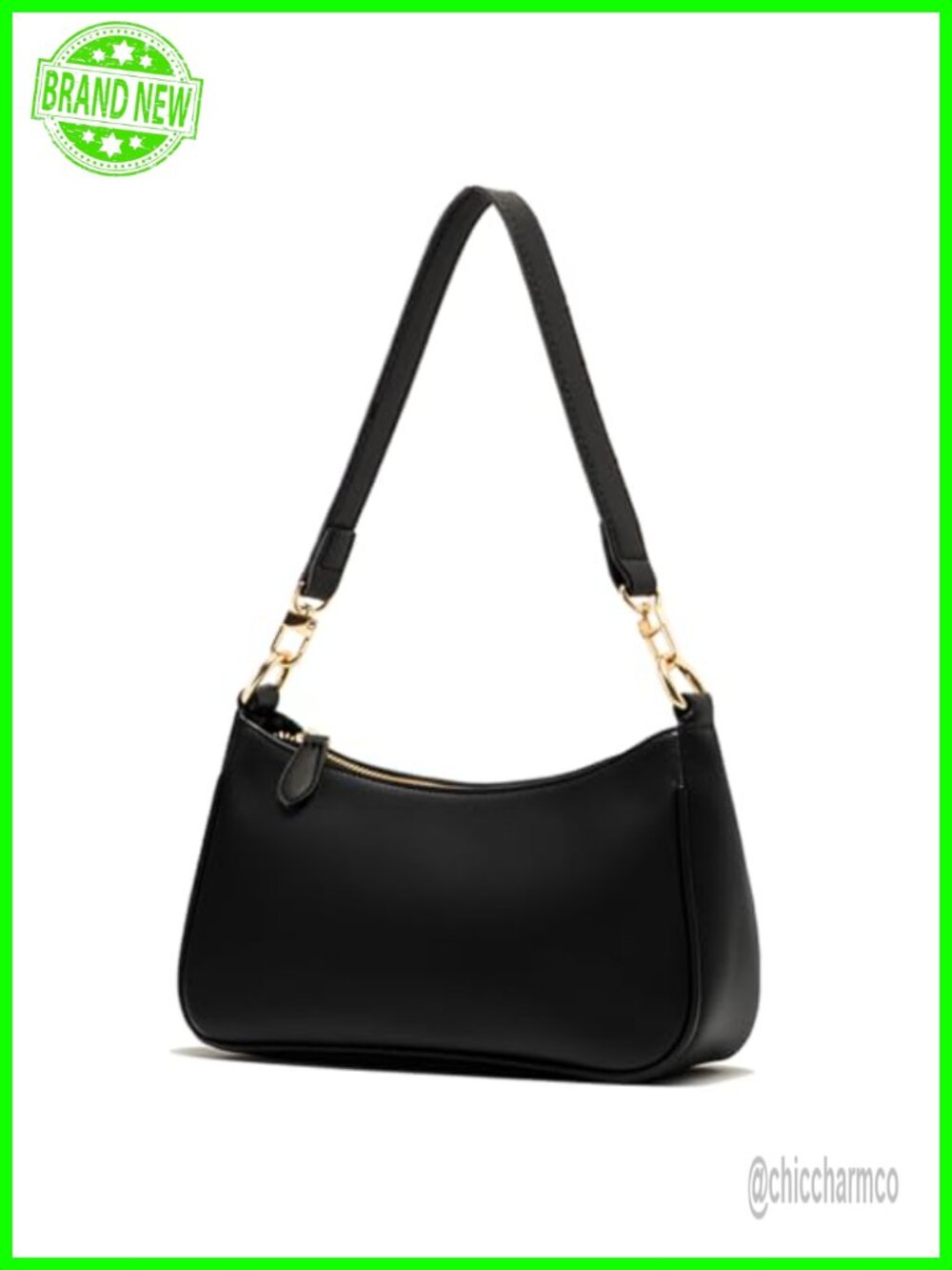PU Leather Shoulder Bag Clutch Tote Hobo Handbag Crossbody Purse